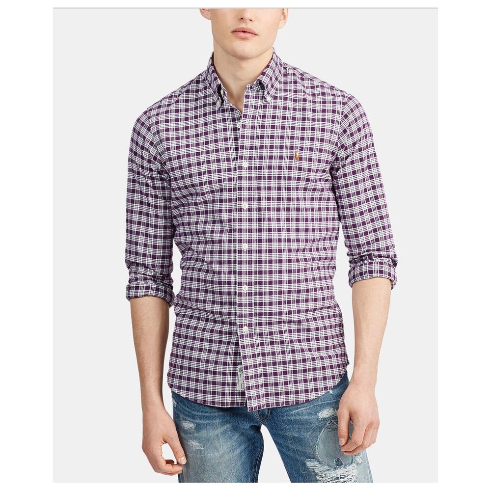 Polo Ralph Lauren Men Classic Fit Oxford Large New